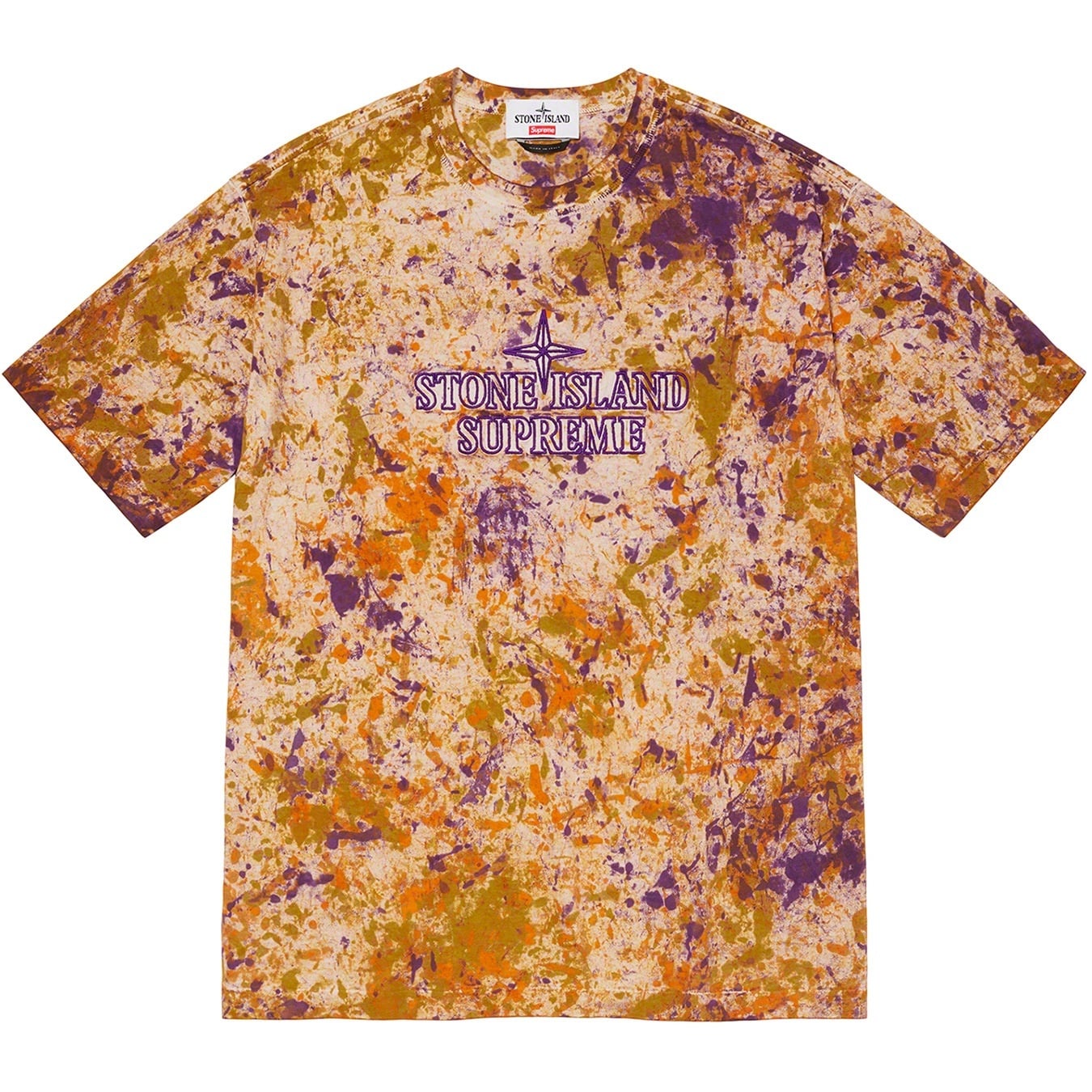Supreme®/Stone Island® Embroidered Logo S/S Top view 10